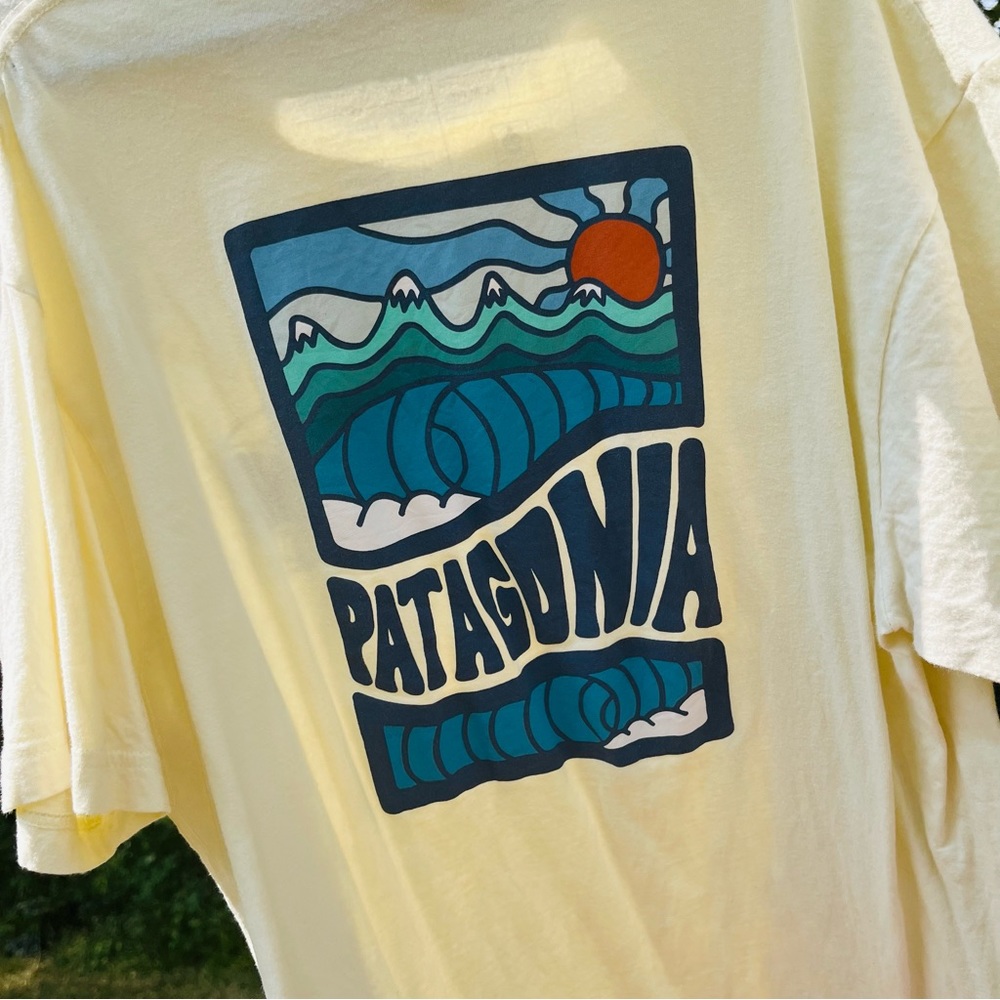 Patagonia Logo Tee